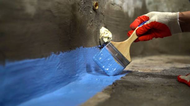 SJ Waterproofing Pros commercial waterproofing team near Newtown, OH