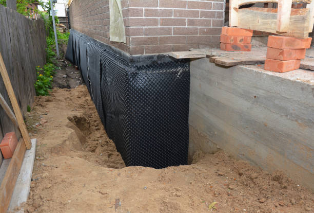 Expert waterproofing evaluation at a Newtown, OH property
